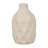 8" Ceramic Honeycomb Dimpled Vase - Contemporary Ivory Table Decor For Home or Office Accent - Wedding Centerpiece Decor - Easy Gift Idea-92644696