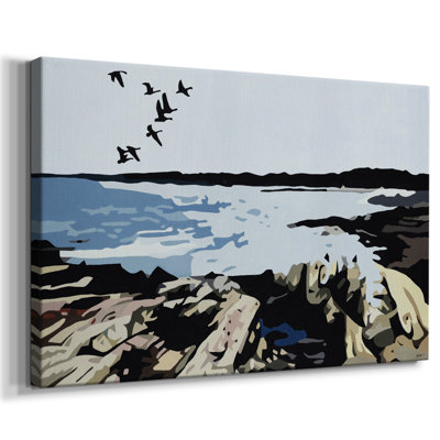 Maine Event-Gallery Wrapped Canvas