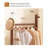 Solid Wood Multi-Functional Clothes And Hat Stand-106358814