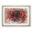 Red Rose in Abstract - Picture Frame Painting Print-55597838-55597837