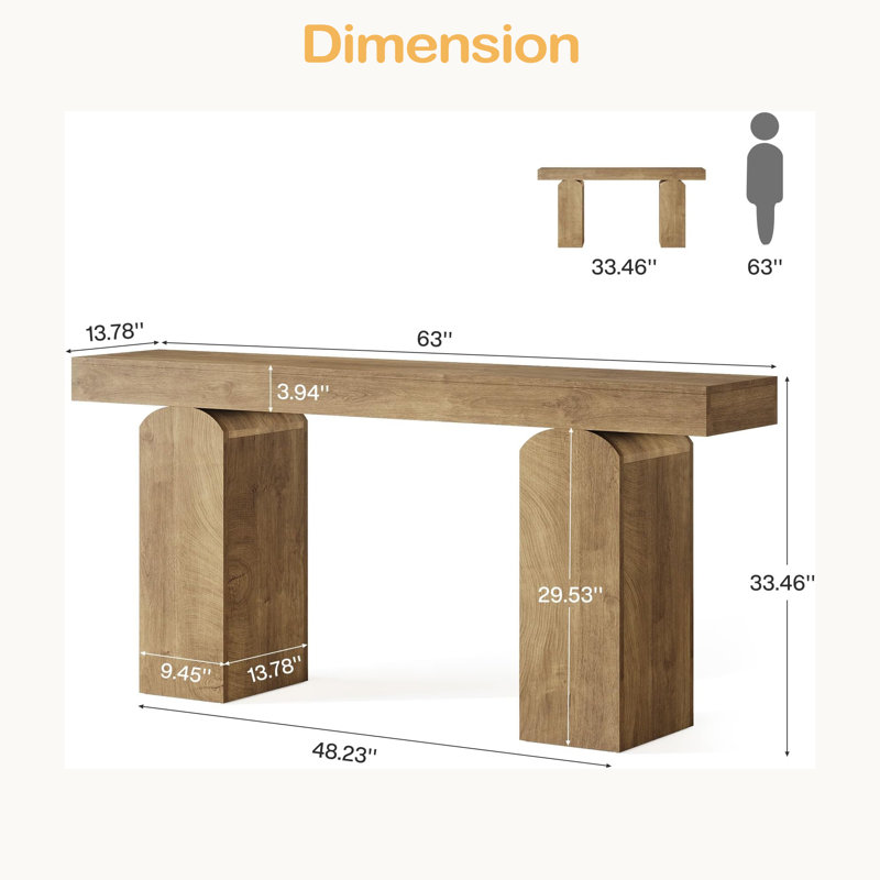 Table d'appoint, console, table de vestibule