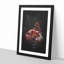 Pink Flamingos - Picture Frame Graphic Art Print-56857355-56857357