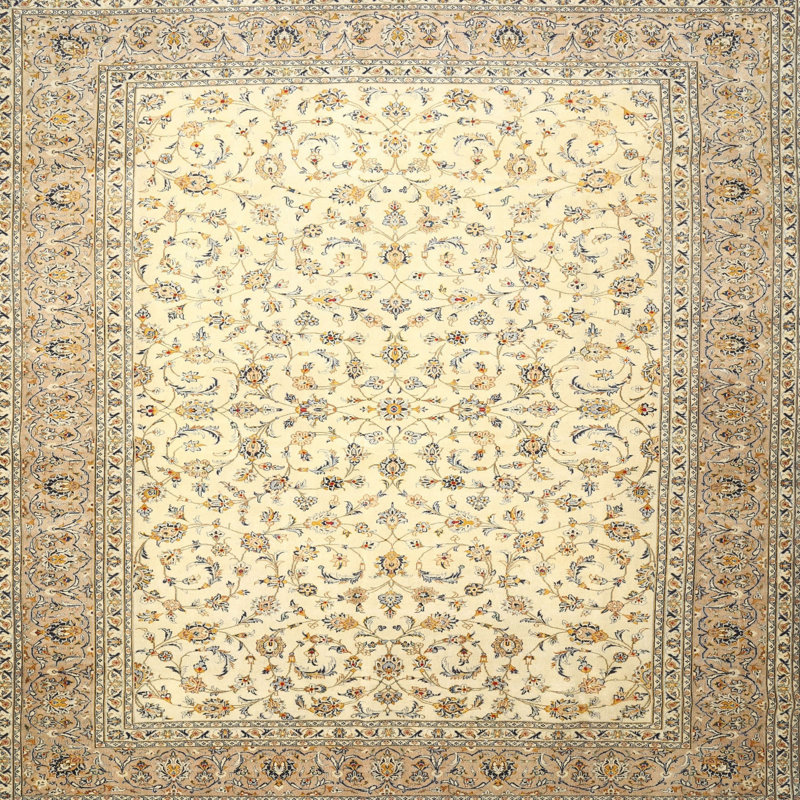 Drennon Oriental Indoor Rug, Round 5'