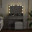 Dressing Table with Mirror-114308554