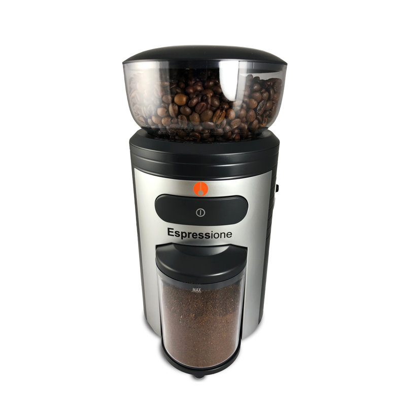 Espressione Electric Conical Burr Coffee Grinder