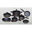 10 - Piece Non-Stick Aluminum Cookware Set