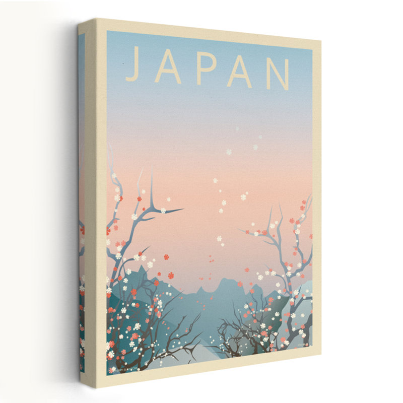 Japon - Art populaire japonais, H 48 po x l 32 po