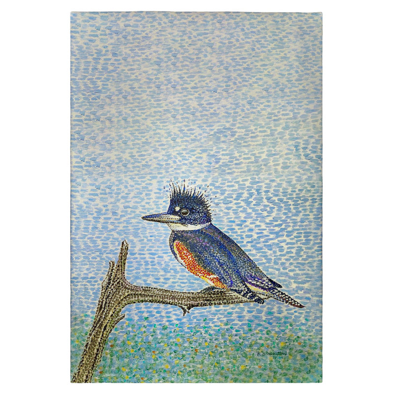 Kingfisher Guest Towel
