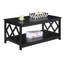 Table basse 39,5 "avec tablette Dimson-1177587638