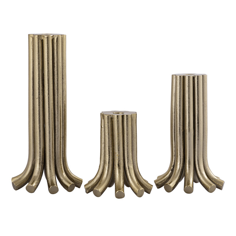 Bougeoir Contour - ensemble de 3