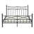 Allisa Metal Open-Frame Bed