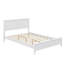 Structure de lit double de style minimaliste-1869712951