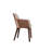 17'' H Faux Leather Upholstered Armchair-1091956243