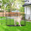 Cage pliante en métal pour chien-324044112
