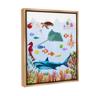 " Underwater Marine Life " by Regina Moore