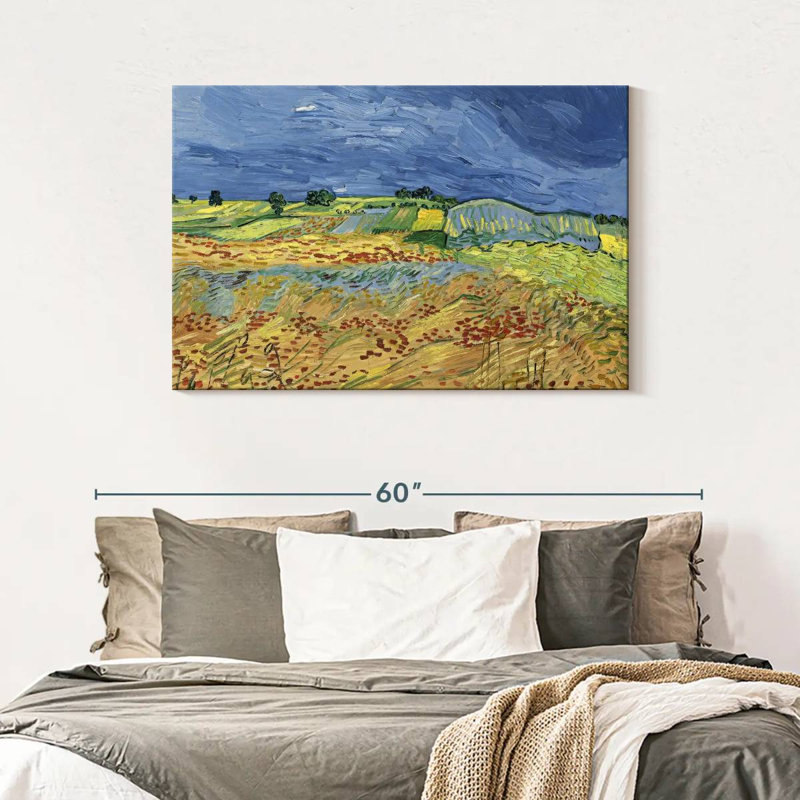 The Fields, 30" H x 45" W