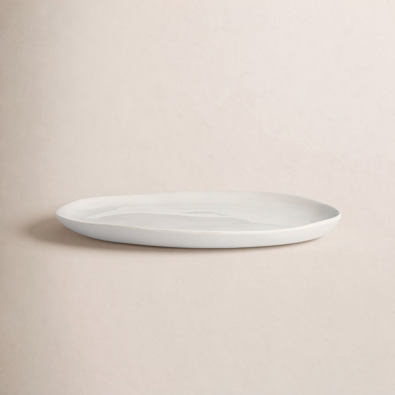 Fortessa Sandia 11" Melamine Dinner Plate, White