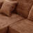 Kapellen 108.66‘’Modular Sectional Compression Sofa, No Assembly Required Sectional Free Combination Couch with L-Shape Chaise-264563315-266052888