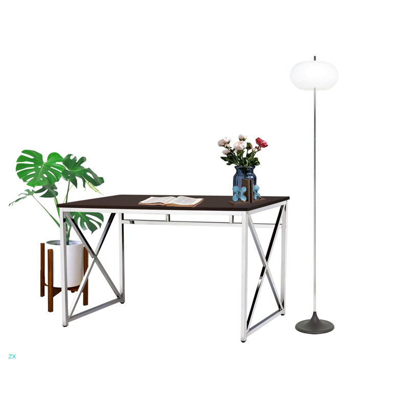 Office Workspace Desk MDF/Chrome