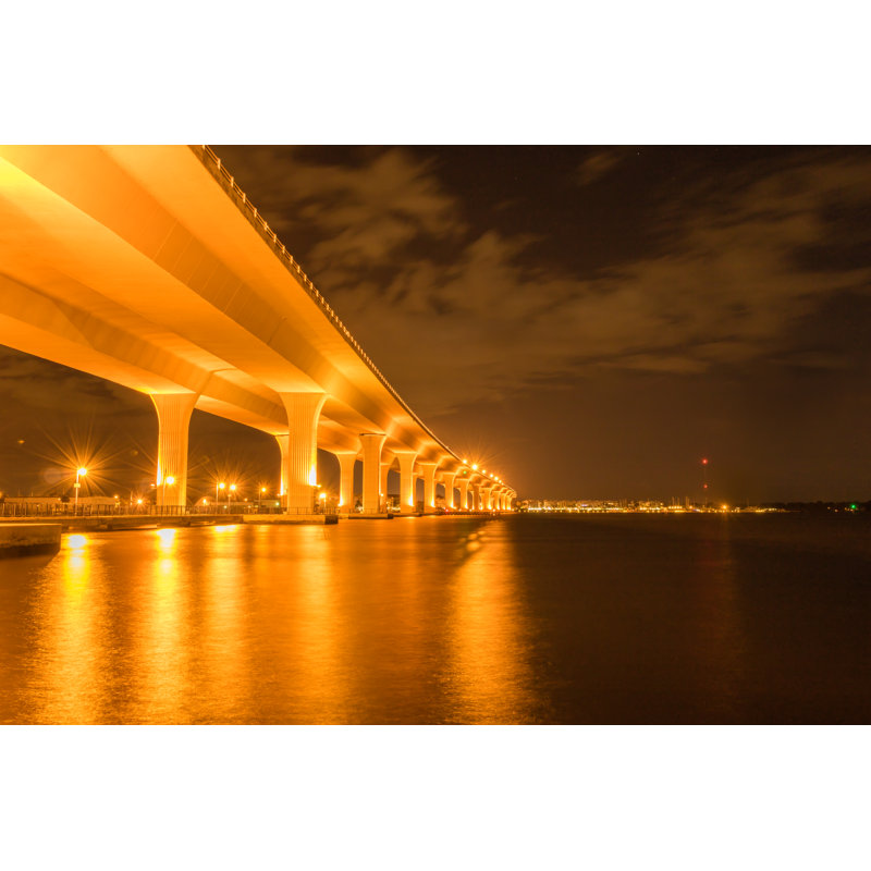 The Overpass by Ryan Hoel - Wrapped Canvas Print, 61cm H x 91cm W x 3.8cm D