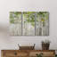 «Evergreen Forest», ensemble de 3 toiles tendues-258474771