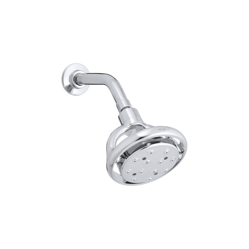 Flipside 2.5 GPM Multifunction Wall-Mount Showerhead