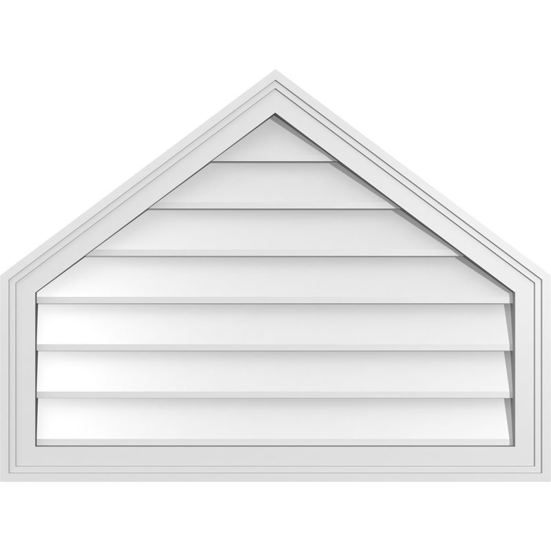 Ventilé pignon non-fonctionnel Signature, H 24 po x l 32 po x P 1,5 po