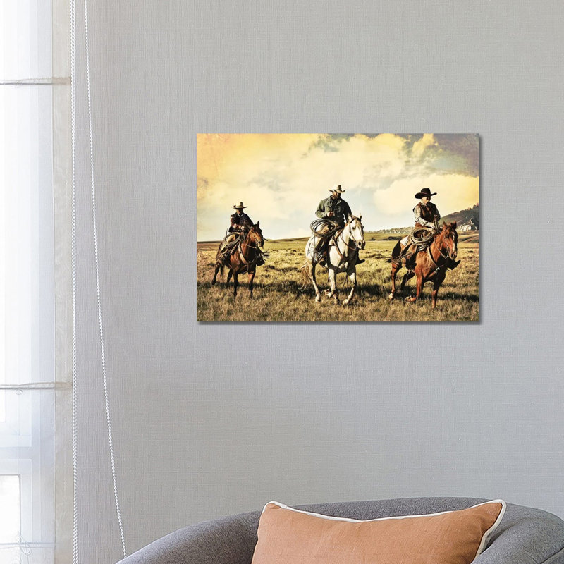 A Race for Home 1 Piece Wrapped Canvas Wall Art