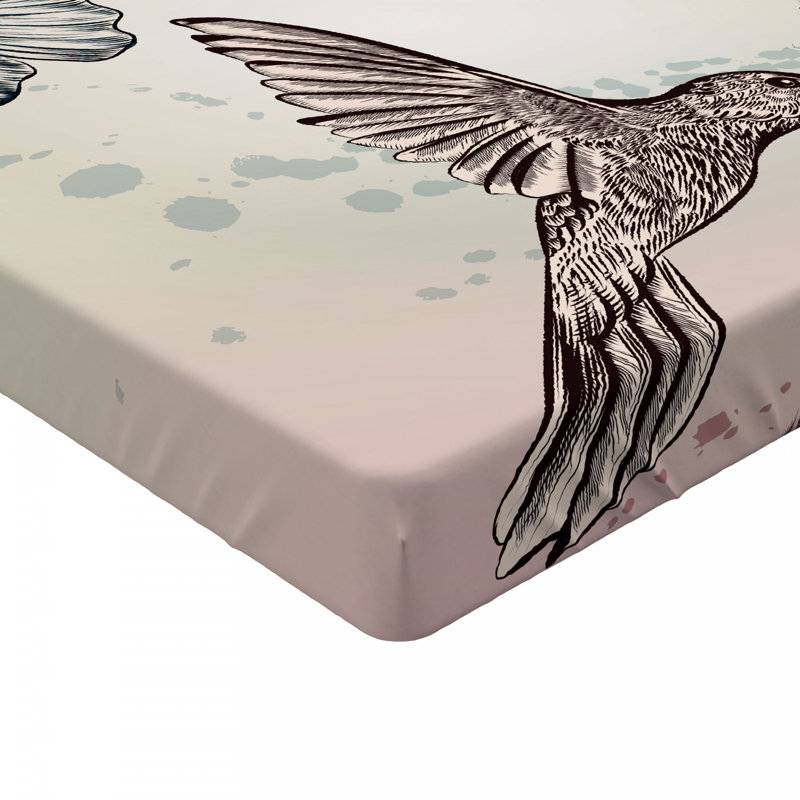 Microfiber Fitted Sheet, Queen Fitted Sheet