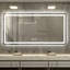 Miroir de salle de bain simple à DEL en cristal poli pour salle de bain-1478493785-1492745994