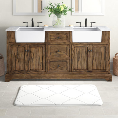 Meuble-lavabo double 72 po Pardue