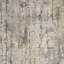 Tapis beige antidérapant tissé à la machine 5 pi x 7 pi