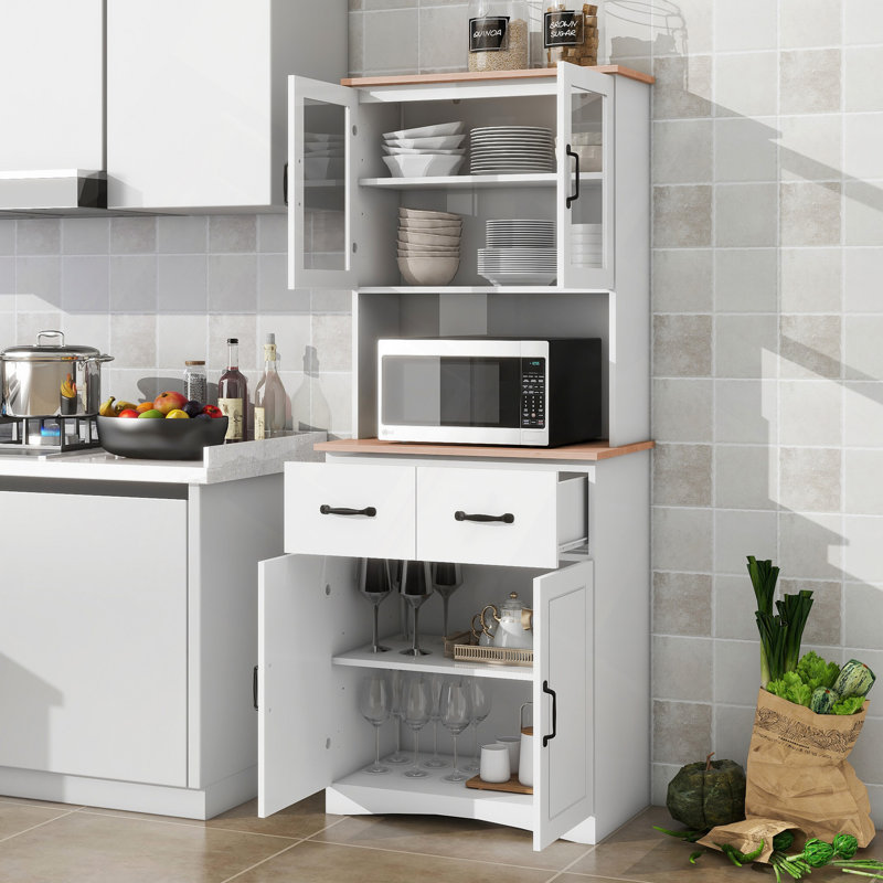 Armoire de cuisine en bois