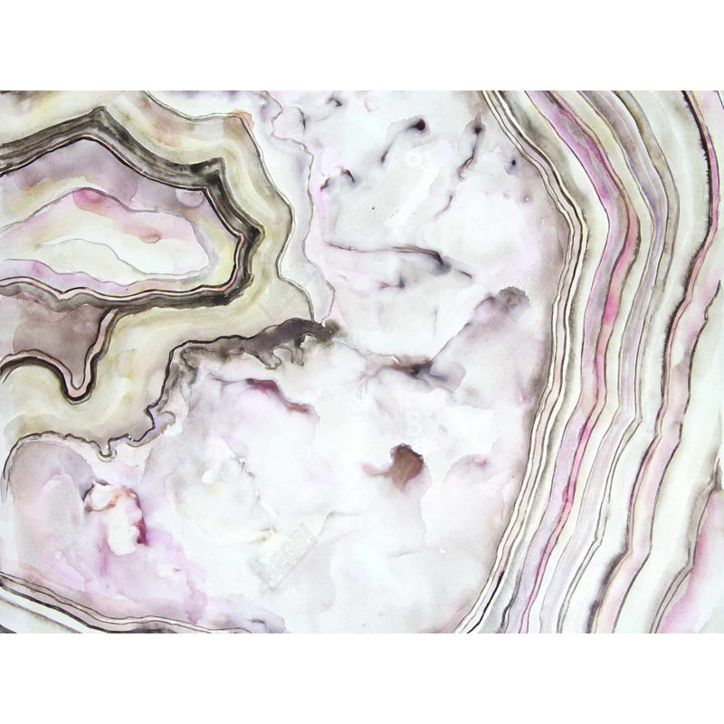 Agate - Toile de chambre beige pour une décoration intérieure élégante