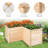 Wood Raised Garden Bed