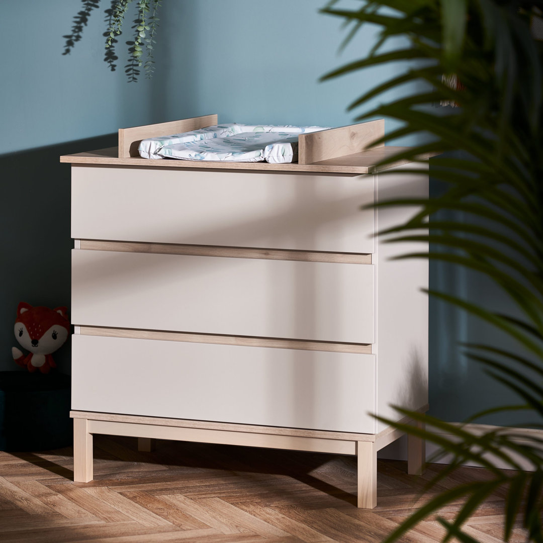 Obaby Astrid Changing Unit - White - Image 2