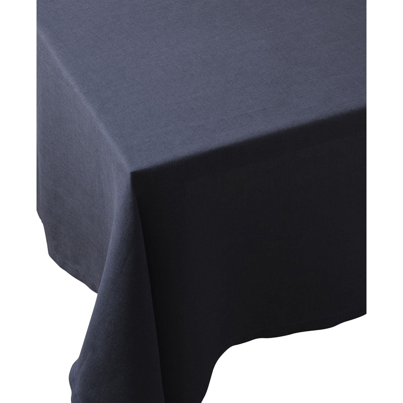 55" Linen Tablecloth, Navy