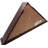 12.5'' H x 25.33'' W Wood Display Cases