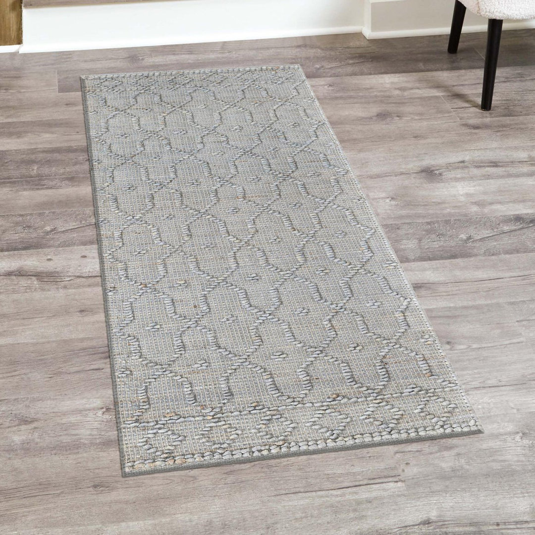 Geometric Indoor Rug Bungalow Rose Rug 