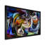 «Liquide Art Series Abstract», reproduction sur toile encadrée-1734731215-1734731200