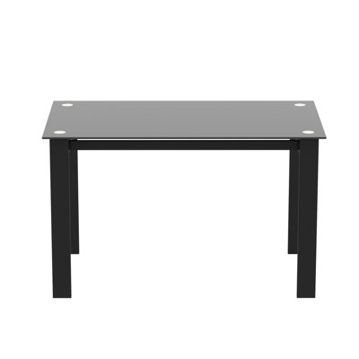 Table de chasse sous-marine en verre trempé - rectangulaire, pour la chasse sous-marine, capacité de charge de 170 livres, table de jeu rectangulaire passionnante, poids