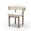 Bruno Upholstered Dining Chair-365414694