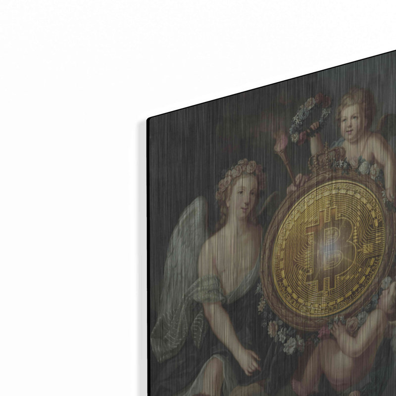 "Histoire rencontre l'avenir IV" par Andrea Haase, H 24 po x l 16 po
