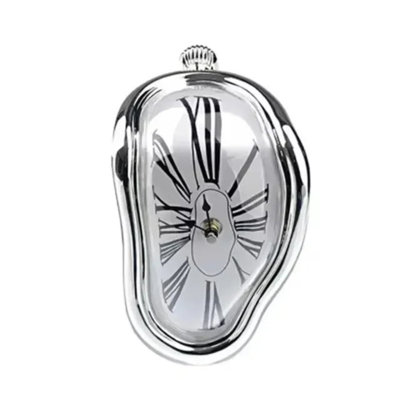 Melting Wall Clock - Surreal Art Decor for Home, Office and Shop