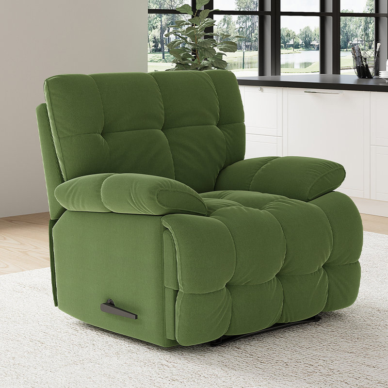 Galiana Upholstered Armchair, Green