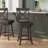 Breonda Swivel Upholstered Counter Stool with Solid Wood Frame-2100909349-2110855078