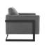 Fauteuil d'appoint en tissu Posse-580356235-663266817