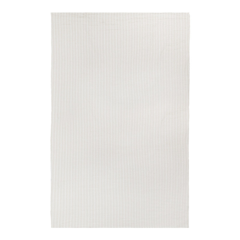 Sopheak Waffle Throw Blanket, Beige