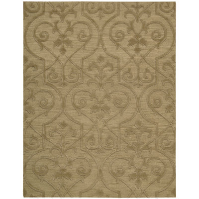 Veney Wool Abstract Rug