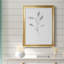 Floral S croquis Ii - reproduction d'art sur toile-1961007307-1961007308